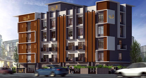 Aparthotel Golden Fruits Business